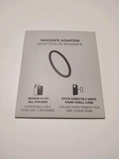 For Magsafe Magnet Sticker,2Pcs,Magnetic Adapter Ring for Phone Cases Wireless C