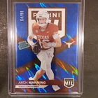 2026 Panini National Silver Pack Arch Manning Rated Prospect NIL4 Blue 54/99