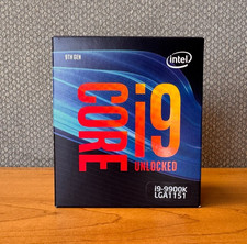 Intel Core i9-9900K 3.6GHz 8-Core CPU BX80684I99900K NEW Sealed LGA1151