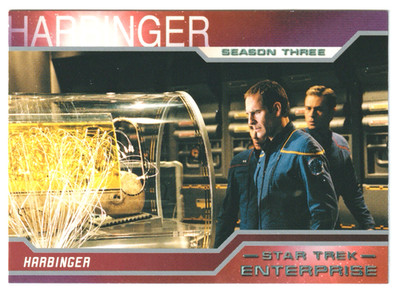 2004 Rittenhouse Star Trek Enterprise Season 3 #205 Harbinger