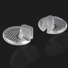 5 Pairs Clear Silicone Gel Flop Toe Protector Guard Anti-ship Foot Care