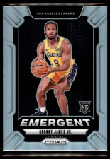 2024-25 Panini Prizm Bronny James Jr. #8 Los Angeles Lakers