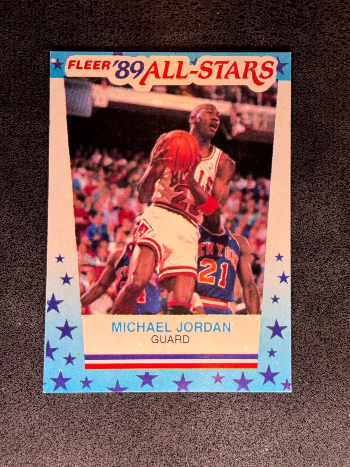 1989-90 Fleer - All-Stars Stickers Michael Jordan #3