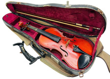 SUZUKI VIOLIN No. 220 Size 1/2 with hard case used from japan