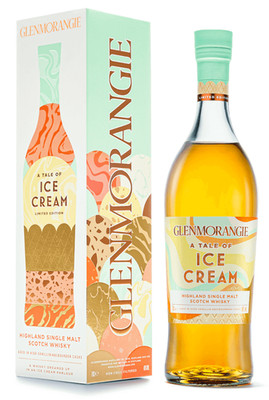(157,17 /l) Glenmorangie A Tale of Ice Cream Single Malt Scotch Whisky 46% 0,7l