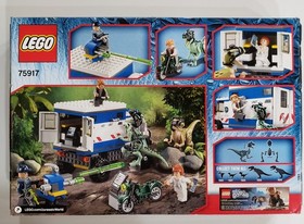 Lego 75917 Raptor Rampage NEW!  SELLER of 20+ years Jurassic World Park