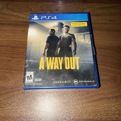 A Way Out PS4