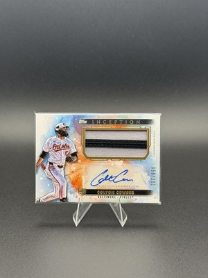 2024 Topps Inception - Inception Autographed Patches Colton Cowser #APC-CC /200