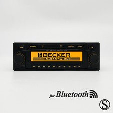 Becker Indianapolis BE7920 Radio f&uuml;r Bluetooth f&uuml;r Mercedes  W124 W202 W210 W140