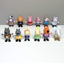 Peppa Pig Fancy Dress Party Exclusive Halloween - All 12 Figures Set - Jazwares