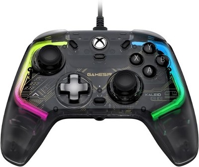 GameSir Kaleid Transparenter Gaming Controller Wired für Xbox Series X|S One