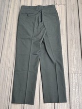 70s Vietnam War Mens 33R Type I Class 3 Tropical AG-344 Wool Pants USA