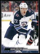 2022-23 Upper Deck #193 Mason Appleton
