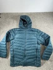 Mountain Hardwear Hooded Down Parka Jacket Mens Large Alpine|Hiking|Ski