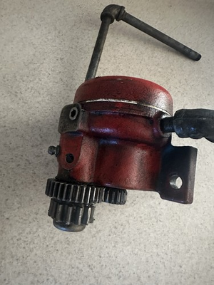 #ad Ridgid Oil Pump 47195 Used FOR 535 READ $150.00