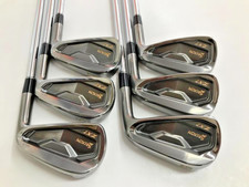 Dunlop SRIXON ZX7 Mk2 Mk  Black Chrome Iron Set 5I-9I PW 6 Clubs D.G DST S200