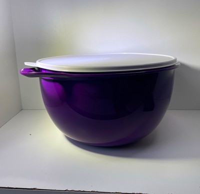 New Tupperware 42 c purple thatsa bowl