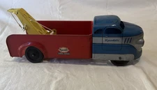 ORIGINAL WYANDOTTE PRESSED STEEL TOWTRUCK AUTOMOBILE SOCIETY TOWING & REPAIRS