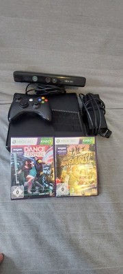 Microsoft Xbox 360 Slim Konsole 4gb Schwarz