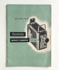 Kodak Brownie Movie Camera f/1.9 Lens Instruction Manual