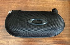 Oakley Hard Case Eyeglasses Sunglasses Clamshell Zip Up Black Case Only