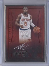 2014-15 Panini Luxe Auto 45/49 Tim Hardaway Jr #L-THJ Auto 0g4