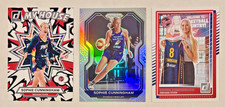 Panini 2021 Prizm WNBA Sophie Cunningham Silver Prizm RC #82 Mercury Lot of 3