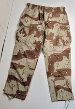 6 Color Desert Combat Trousers SZ Large Regular Pants Camo BDU Propper Storm '98