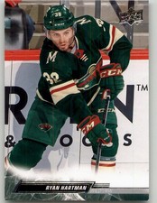 2022-23 Upper Deck Ryan Hartman #90 Minnesota Wild
