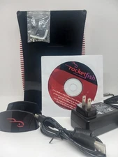 Rocketfish Model RF-HD35 USB 2.0 3.5" Hard Drive Enclosure For IDE Drives