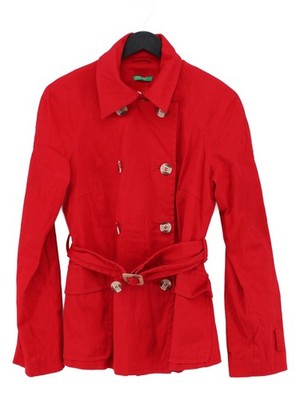 United Colors of Benetton Bomberjacke Jacke Rot