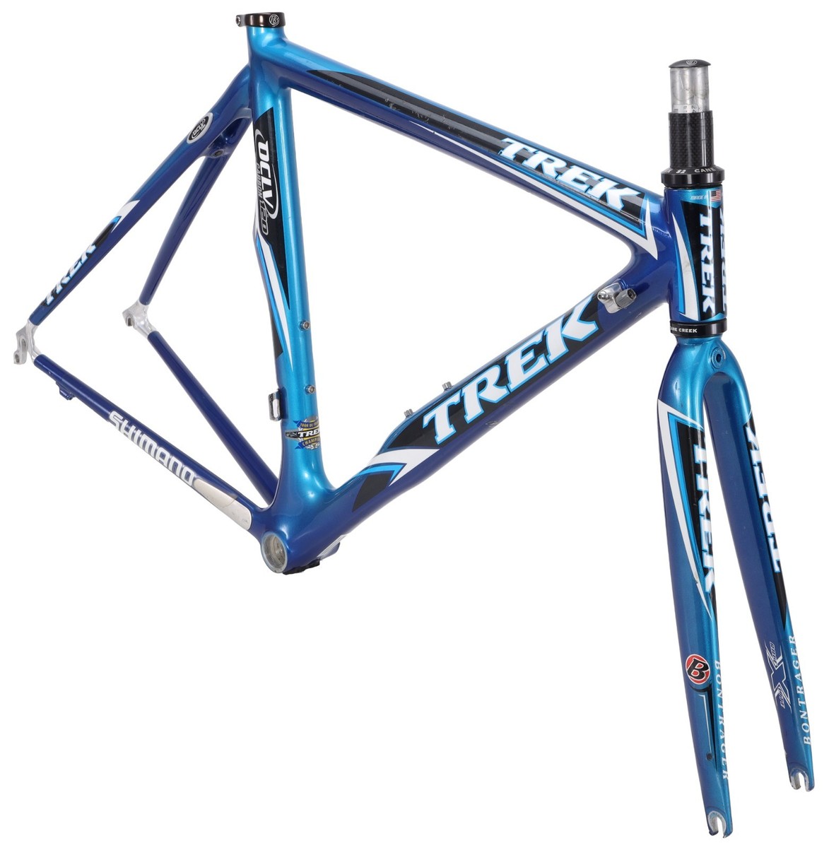 びーさん専用　trek madone サイズ52 Trek Madone 5.2 OCLV 120 Carbon Road Bike Frameset XS 52cm Blue