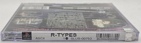 R-Types, PlayStation 1999, PS, PS1, WATA, 9.8, A, SEALED, NEW, NOT VGA