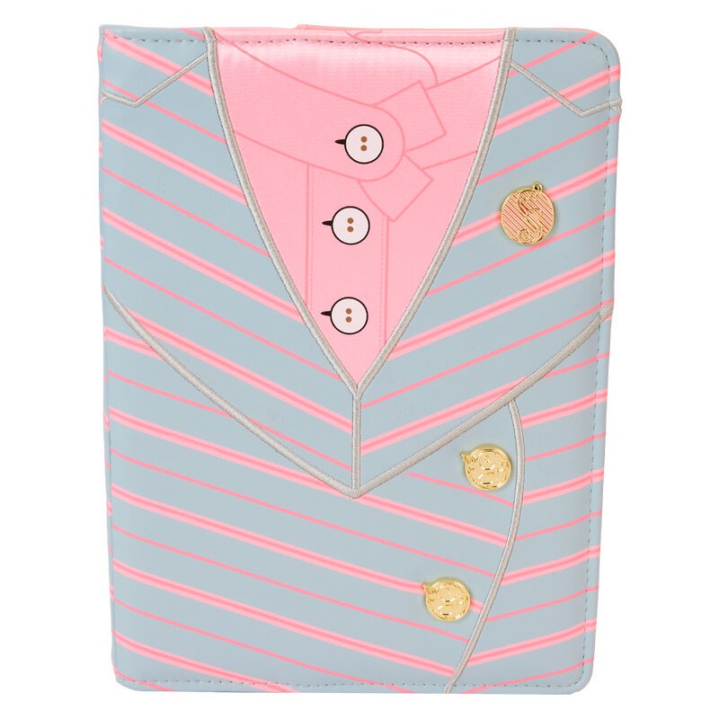 Loungefly Wicked Glinda Shiz University Uniform Refillable Diary Notebook BNWT