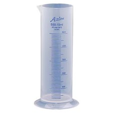 Dynalon 537835-0500 Graduated Cylinder, 500Ml, Polypropylene