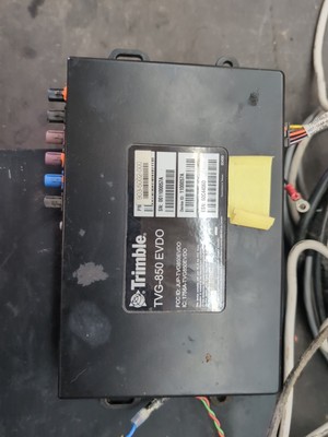 TRIMBLE TVG-850 HSPA IN-VEHICLE TELEMATIC GPS WIFI BLUETOOTH DEVICE CONTROL UNIT