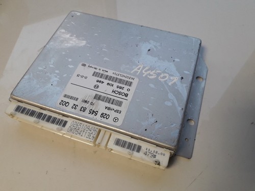 0265109496 Motormanagement, Steuergerät, ECU  0295458332 Mercede DE675980-10