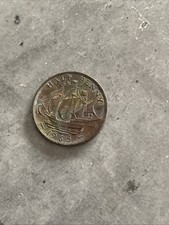 1965 Half Penny