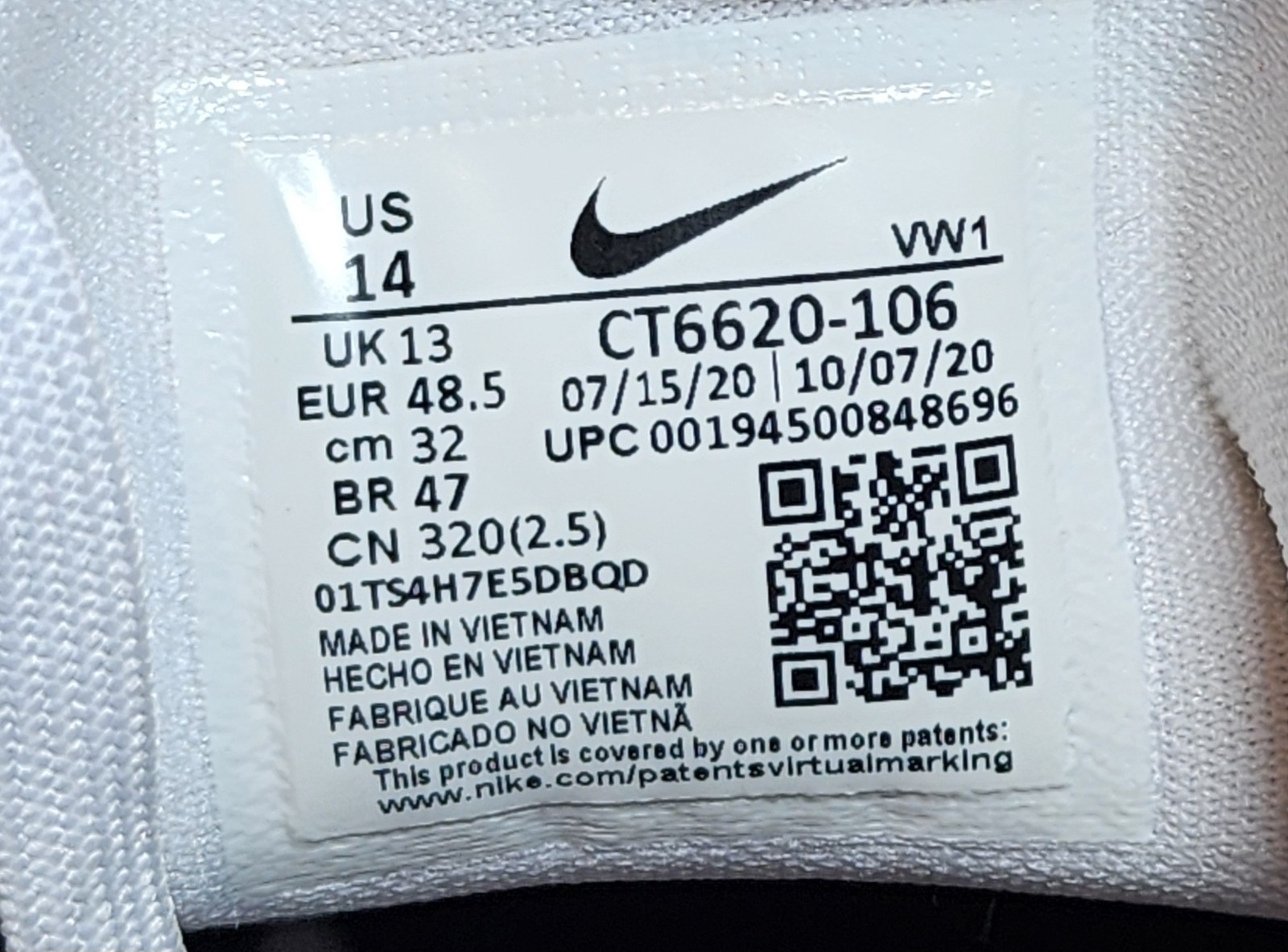 Nike React Infinity Pro "Infrared 23" White Red B… - image 11