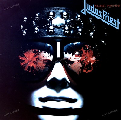 Judas Priest - Killing Machine LP (VG+/VG) .
