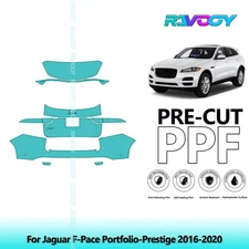 PreCut Paint Protection PPF Kit For Jaguar F-Pace Portfolio-Prestige 2016-2020