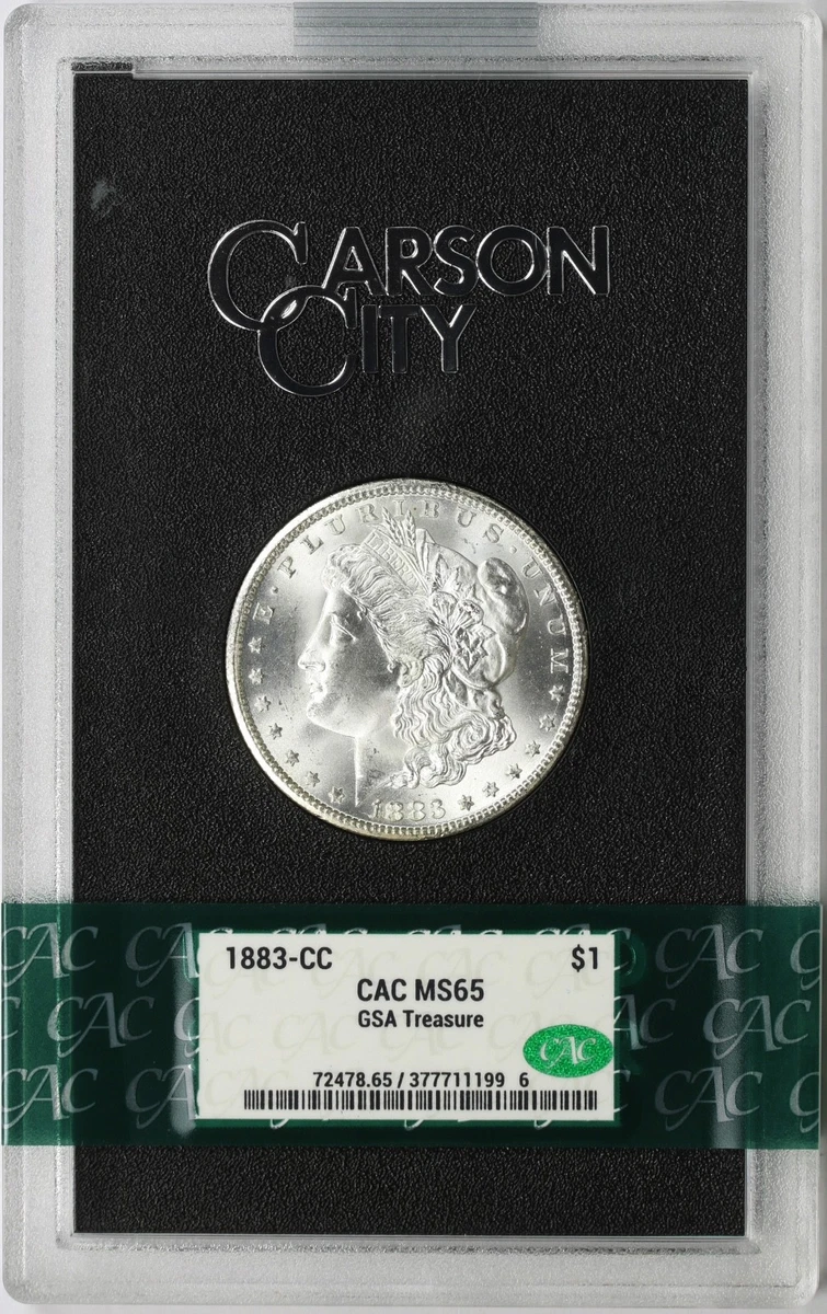 1883 Cc Morgan Silver Dollar Gsa for sale | eBay