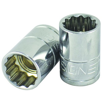12 mm Steckschlüssel 3/8 Zoll Antrieb Standardlänge 12 Punkt Signet S12367 - kostenloser Versand