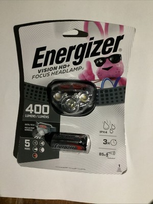 Energizer Lampe Frontale LED Vision HD+ Focus, Lampe