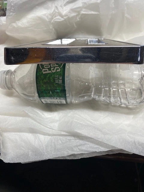 Pontiac Firebird 69 palanca de cambios 3 velocidades cubierta de placa automática 1969 Foto 3 de 4