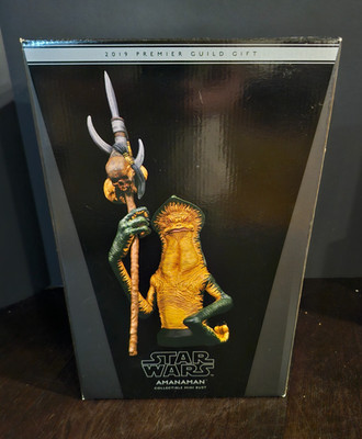 Amanaman PGM Mini Bust Exclusive /500 STAR WARS Gentle Giant MIB NEW
