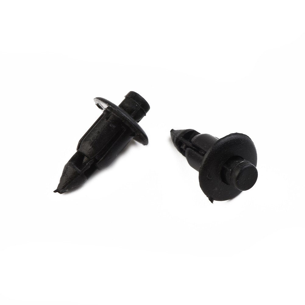 50 PZ RIVETTI clip scatto Plastica 8mm Carene PER Honda