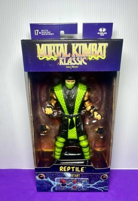 2025 McFarlane Toys Mortal Kombat Klassic: REPTILE Action Figure
