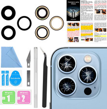 Back Camera Lens Glass Replacement for Iphone 13 Pro and 13 Pro Max, Rear Lens G