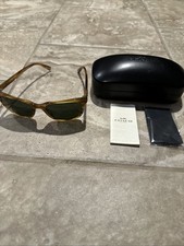Coach HC 8313U Amber Horn Ladie's Sunglasses